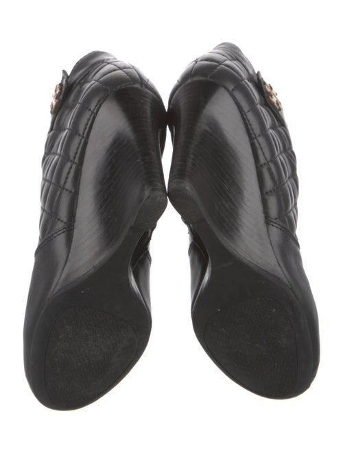 Tory Burch Leather Rain Boots