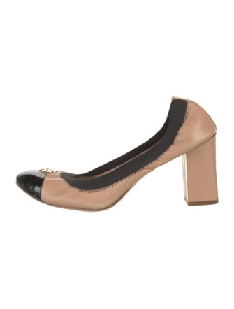 Tory Burch Leather Pumps
