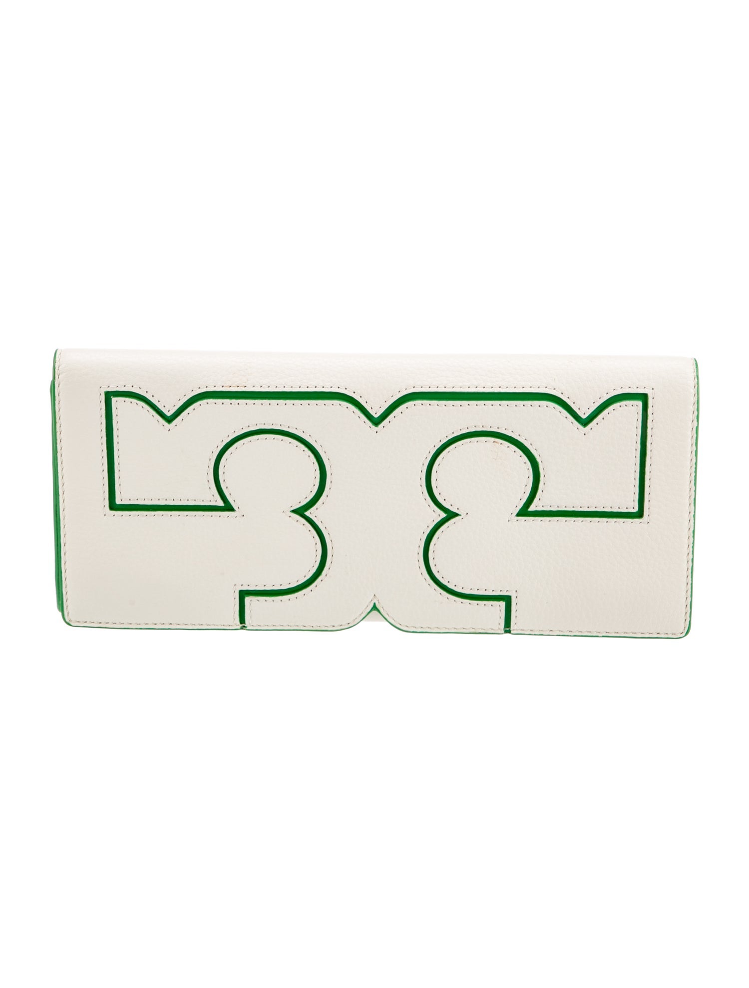 Tory Burch Leather Clutch