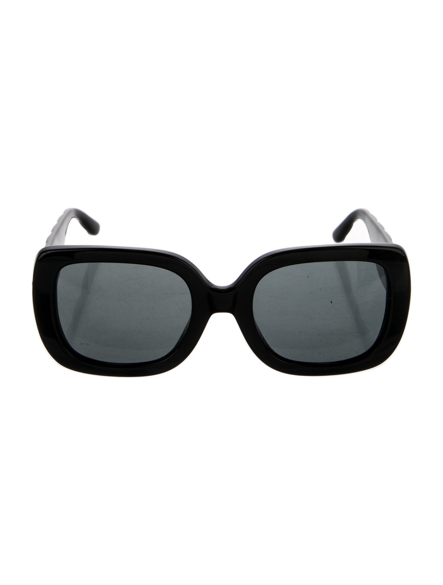 Tory Burch Square Tinted Sunglasses