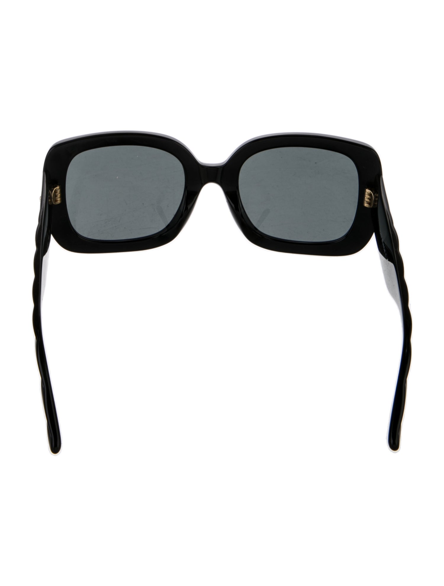 Tory Burch Square Tinted Sunglasses