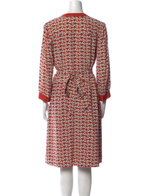 Tory Burch Silk Midi Length Dress