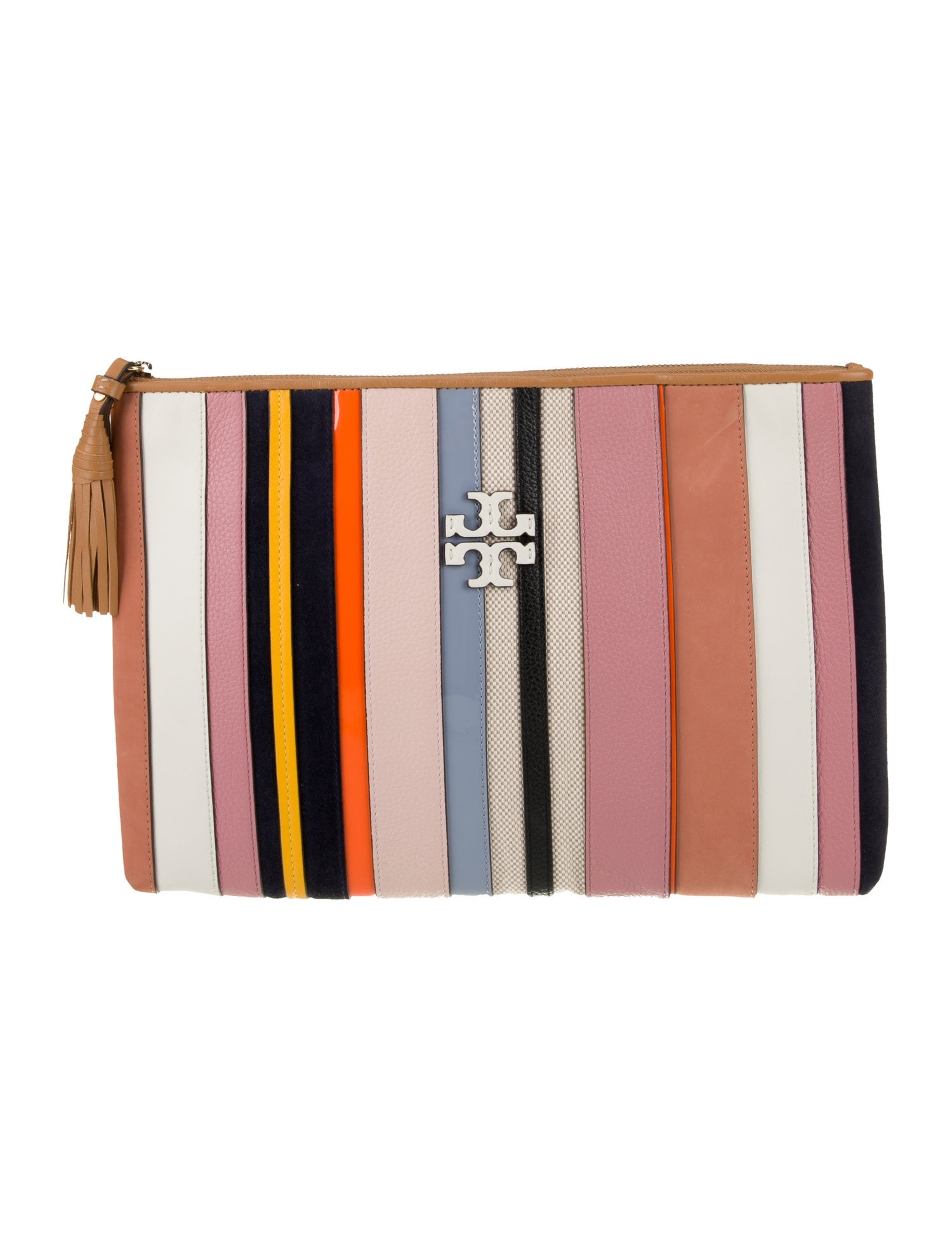 Tory Burch Leather Clutch