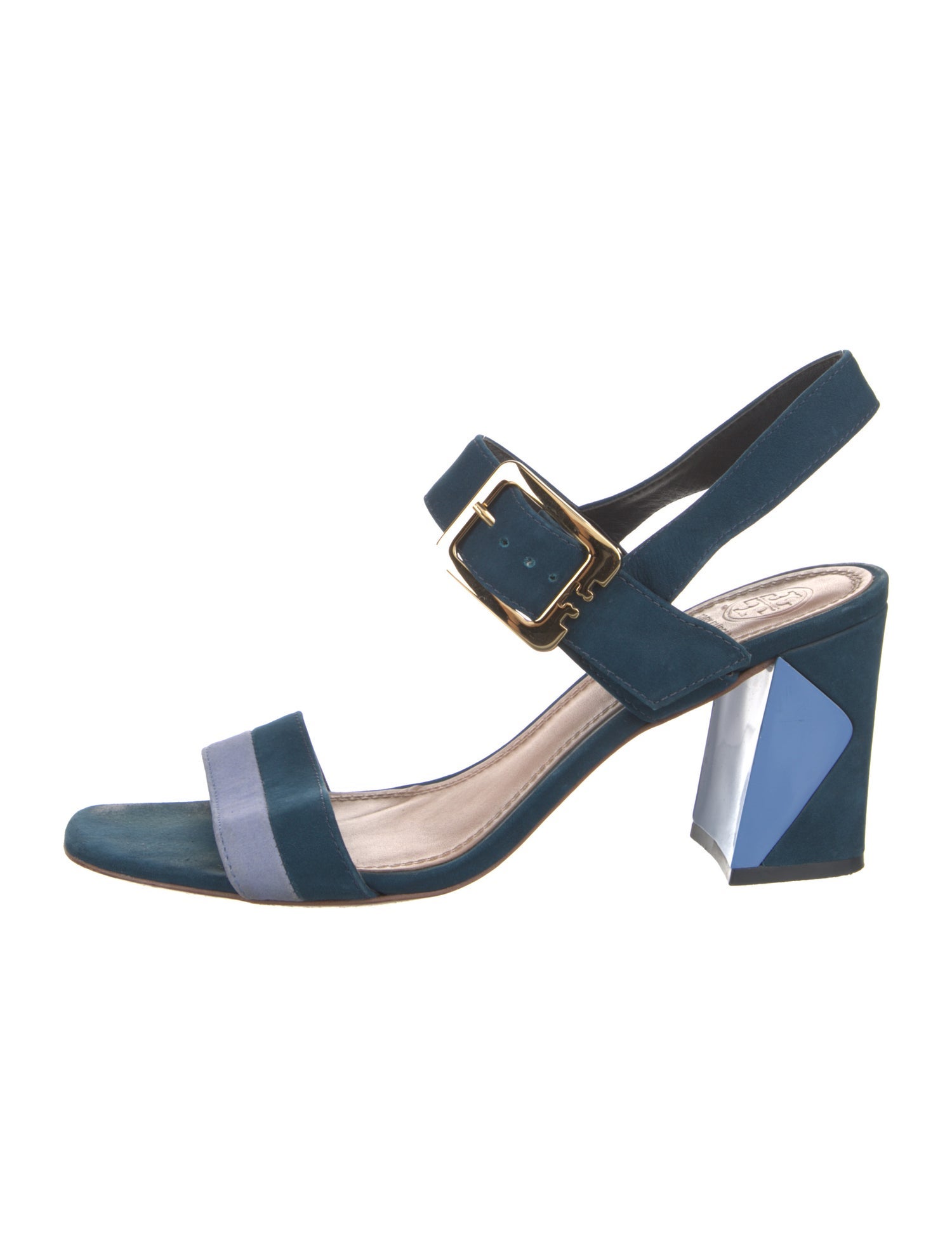 Tory Burch Suede Slingback Sandals