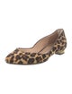 Tory Burch Ponyhair Animal Print Flats