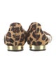 Tory Burch Ponyhair Animal Print Flats