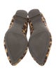 Tory Burch Ponyhair Animal Print Flats