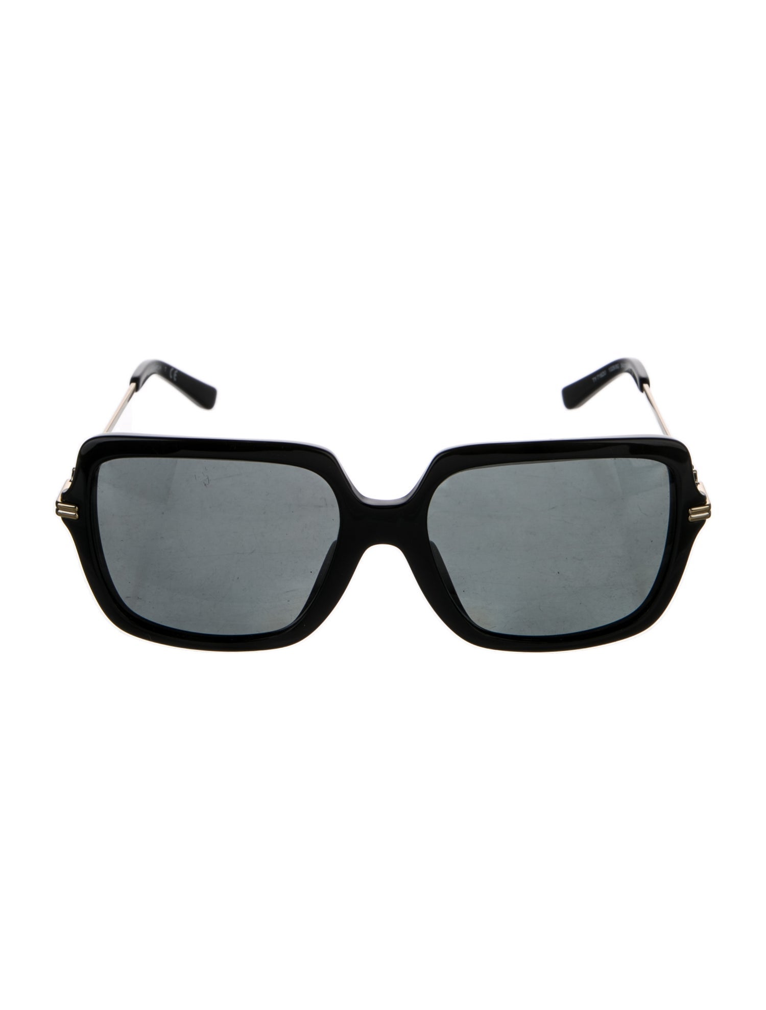 Tory Burch Square Tinted Sunglasses