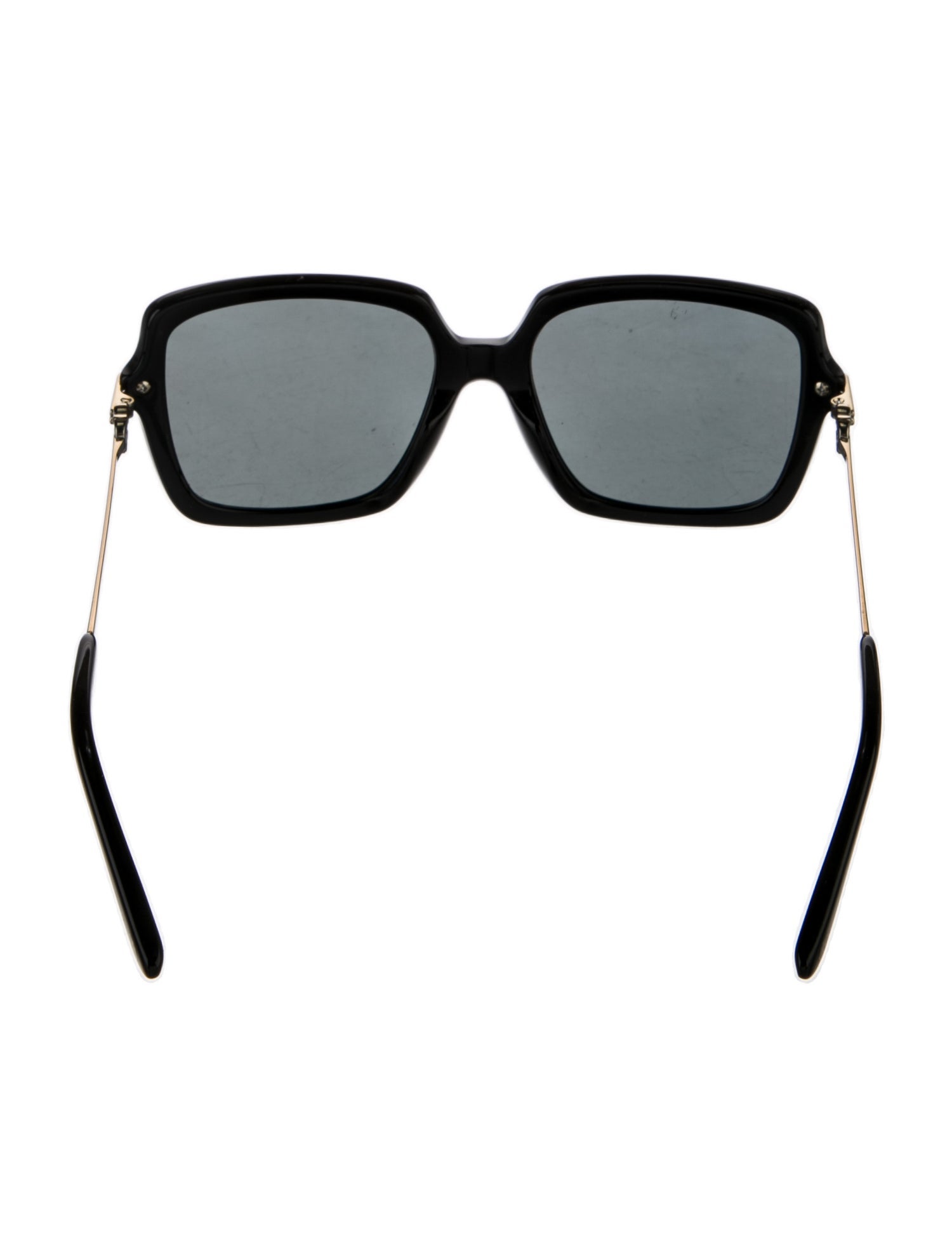 Tory Burch Square Tinted Sunglasses