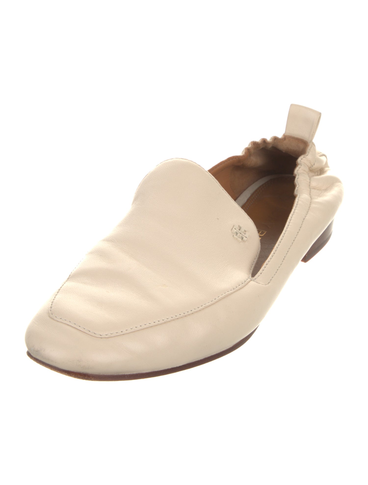 Tory Burch Leather Loafers