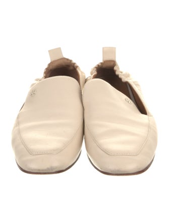 Tory Burch Leather Loafers
