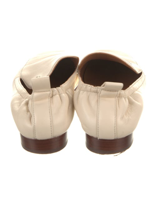 Tory Burch Leather Loafers