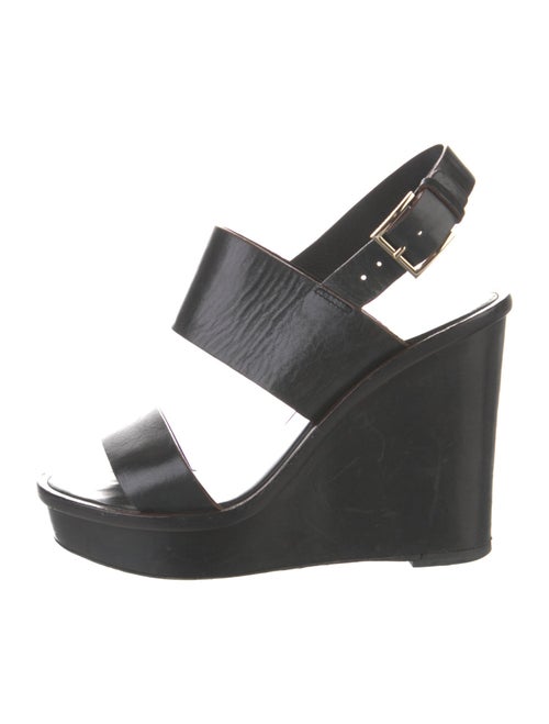 Tory Burch Leather Slingback Sandals