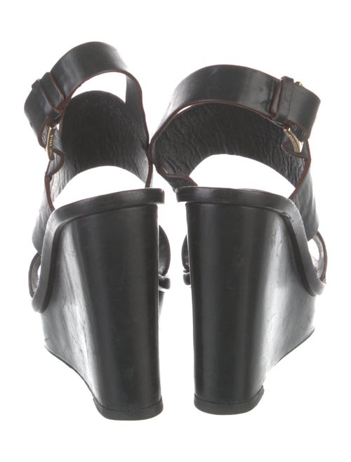 Tory Burch Leather Slingback Sandals