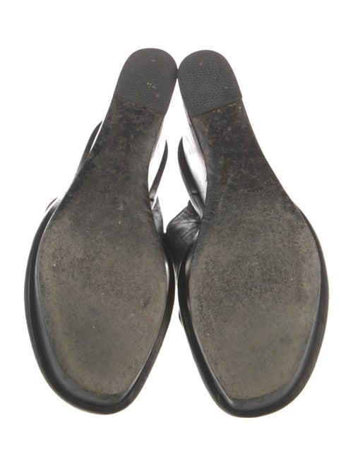 Tory Burch Leather Slingback Sandals