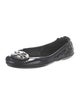 Tory Burch Patent Leather Flats