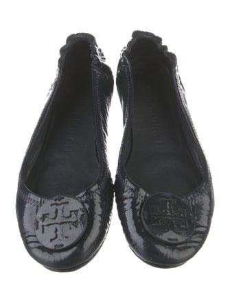 Tory Burch Patent Leather Flats