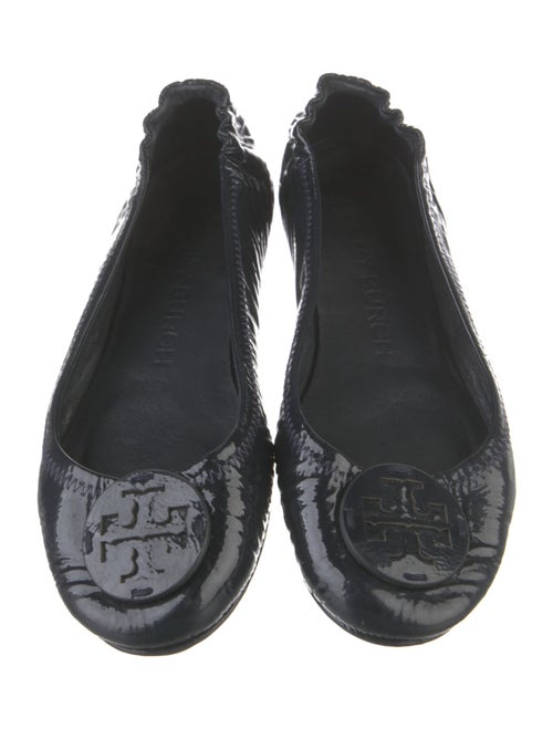 Tory Burch Patent Leather Flats