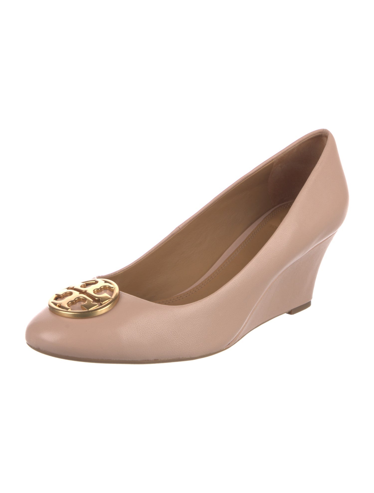 Tory Burch Leather Pumps