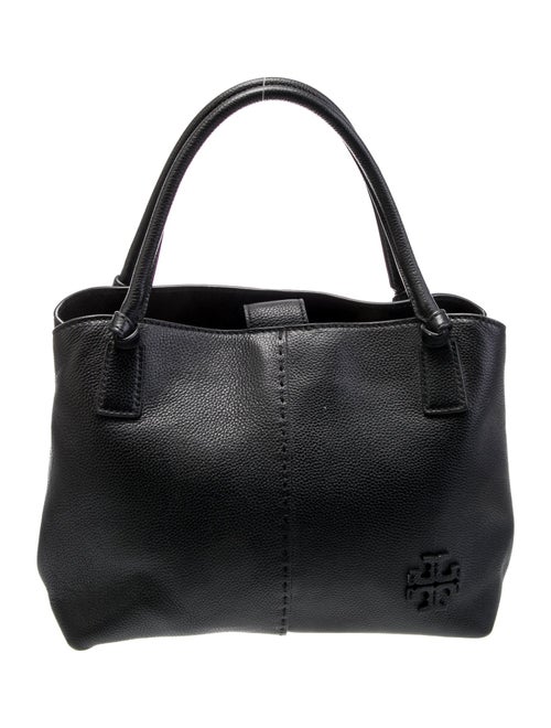 Tory Burch Leather Top Handle Bag
