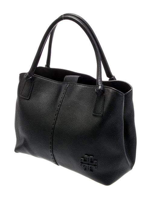 Tory Burch Leather Top Handle Bag