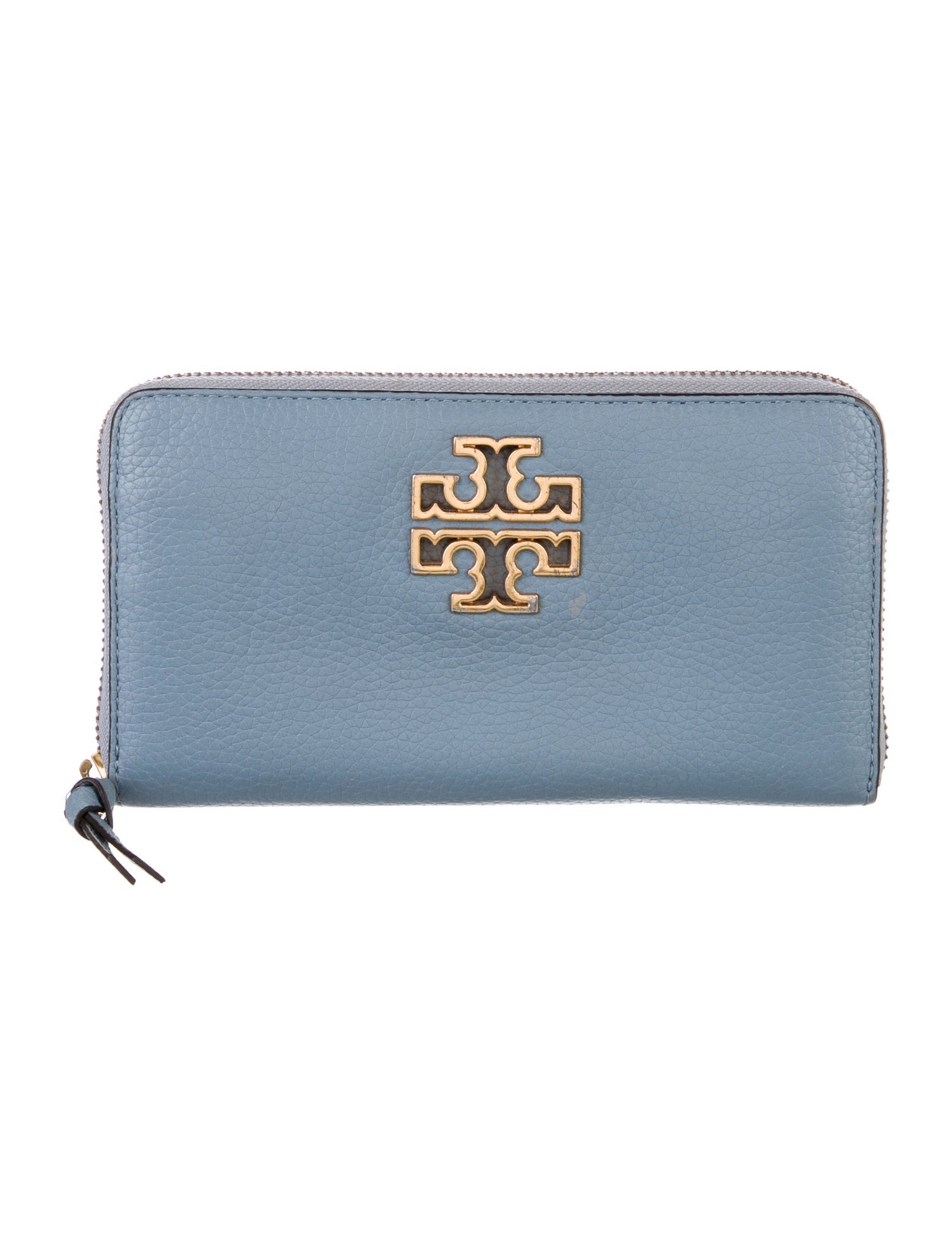 Tory Burch Leather Continental Wallet