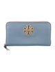 Tory Burch Leather Continental Wallet