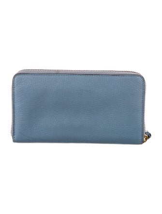 Tory Burch Leather Continental Wallet