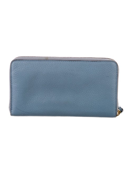 Tory Burch Leather Continental Wallet