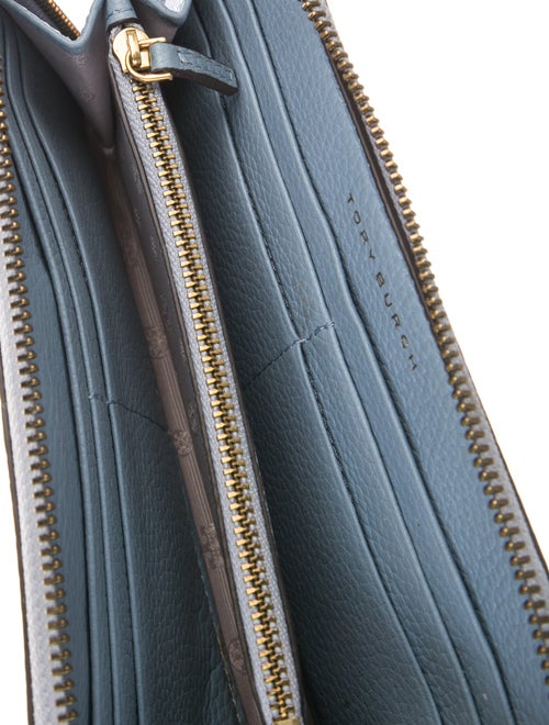 Tory Burch Leather Continental Wallet
