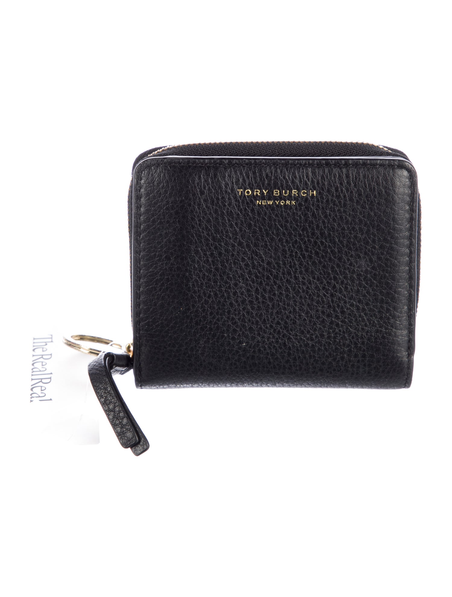 Tory Burch Leather Compact Wallet