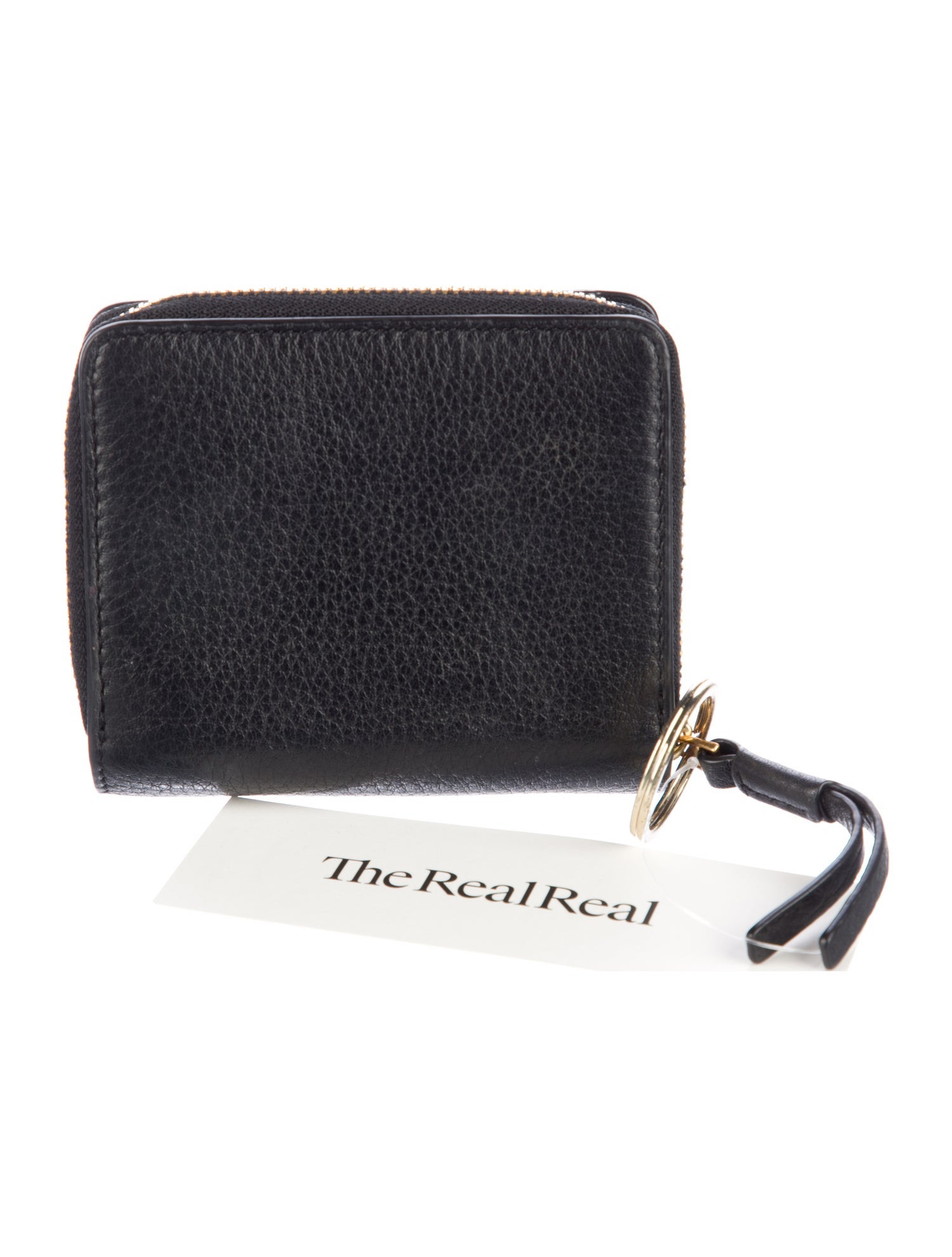 Tory Burch Leather Compact Wallet