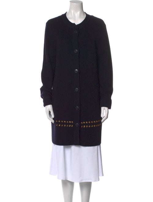 Tory Burch Merino Wool Crew Neck Sweater