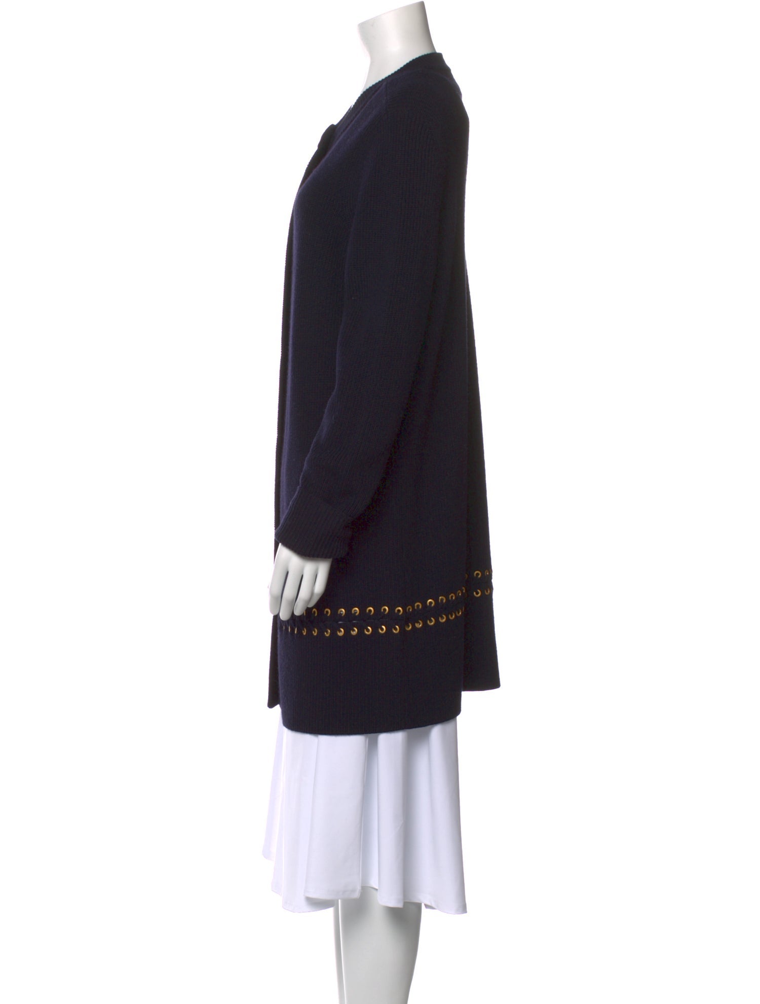 Tory Burch Merino Wool Crew Neck Sweater