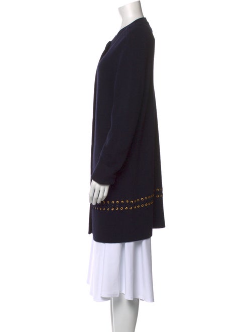 Tory Burch Merino Wool Crew Neck Sweater