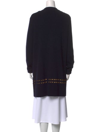 Tory Burch Merino Wool Crew Neck Sweater