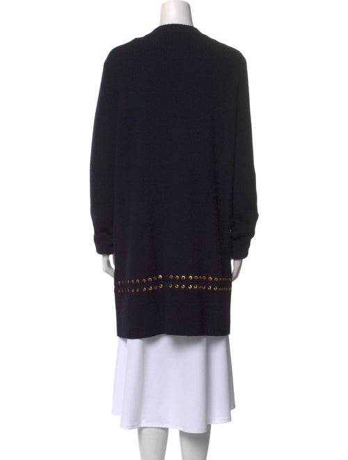 Tory Burch Merino Wool Crew Neck Sweater