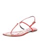 Tory Burch Patent Leather Sandals