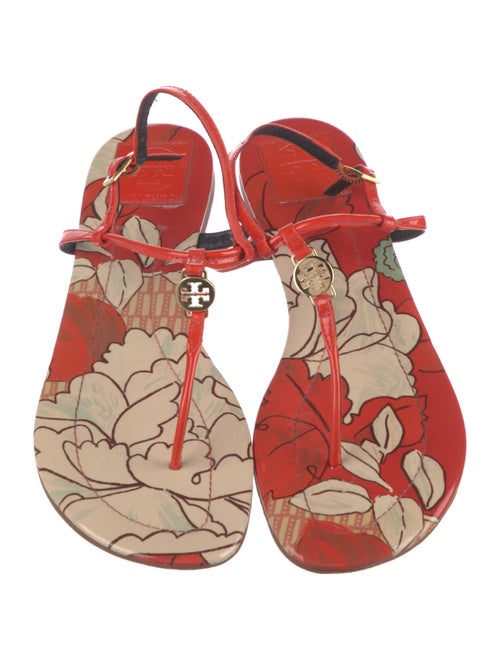 Tory Burch Patent Leather Sandals