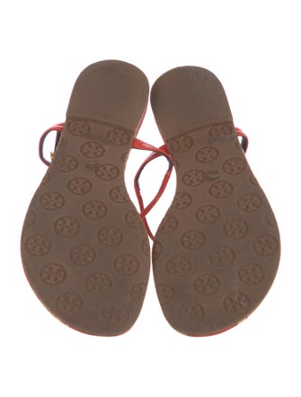 Tory Burch Patent Leather Sandals
