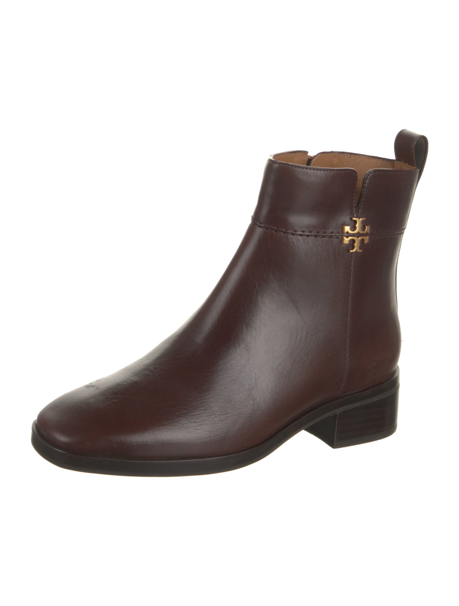 Tory Burch Leather Chelsea Boots
