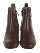 Tory Burch Leather Chelsea Boots