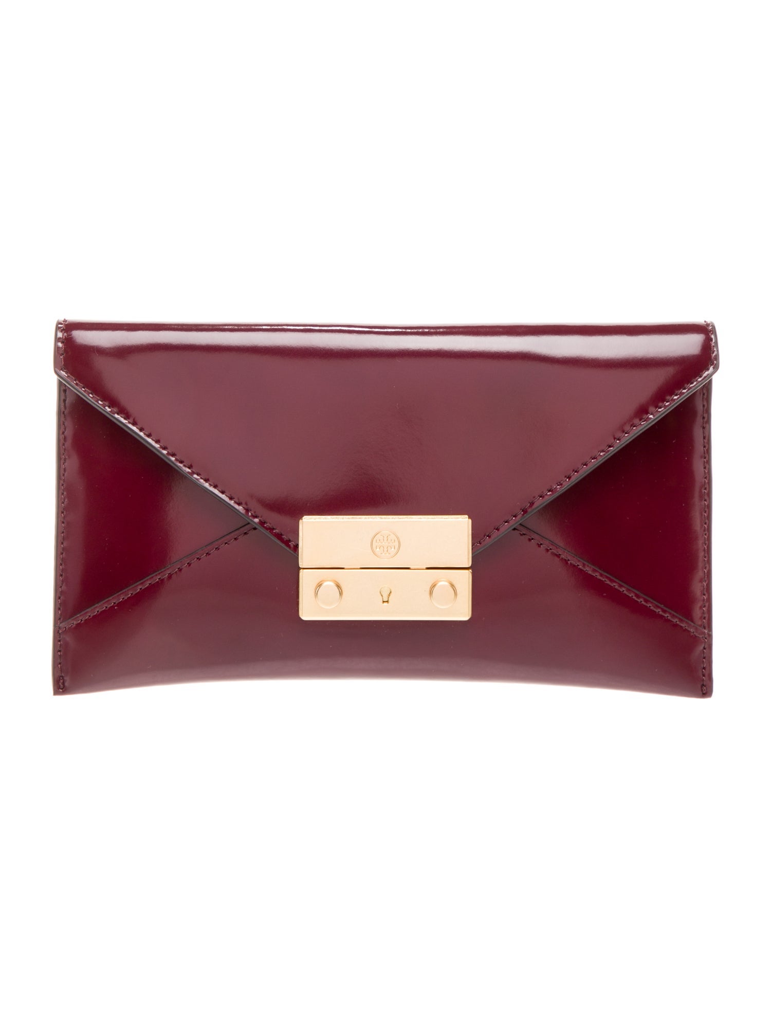 Tory Burch Patent Leather Clutch
