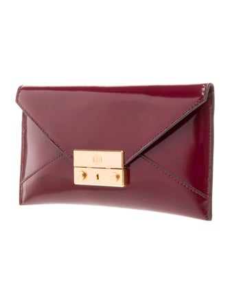 Tory Burch Patent Leather Clutch