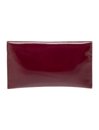Tory Burch Patent Leather Clutch