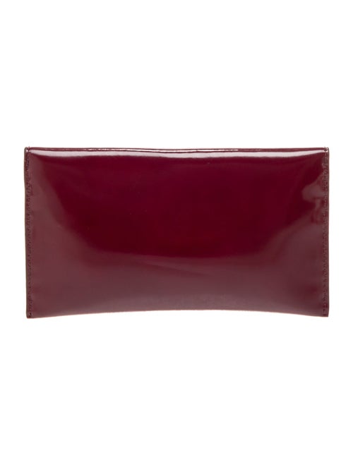Tory Burch Patent Leather Clutch