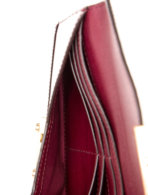 Tory Burch Patent Leather Clutch