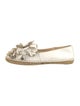 Tory Burch Leather Espadrilles