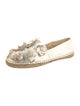 Tory Burch Leather Espadrilles
