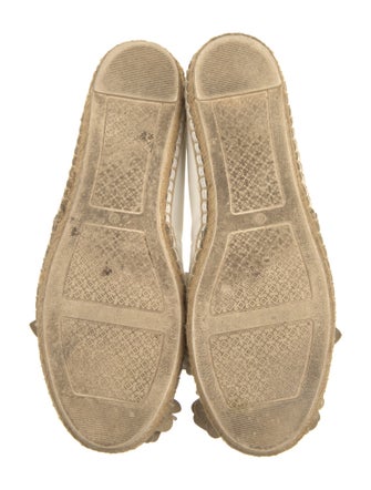 Tory Burch Leather Espadrilles